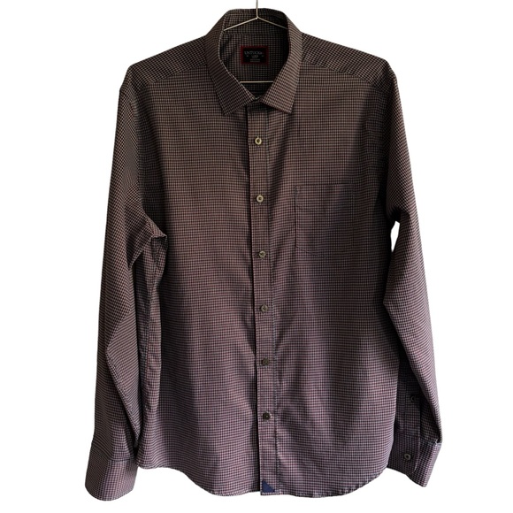 UNTUCKit Wrinkle-free Performance Symington Dress Shirt Plaid Button Down - Picture 2 of 10